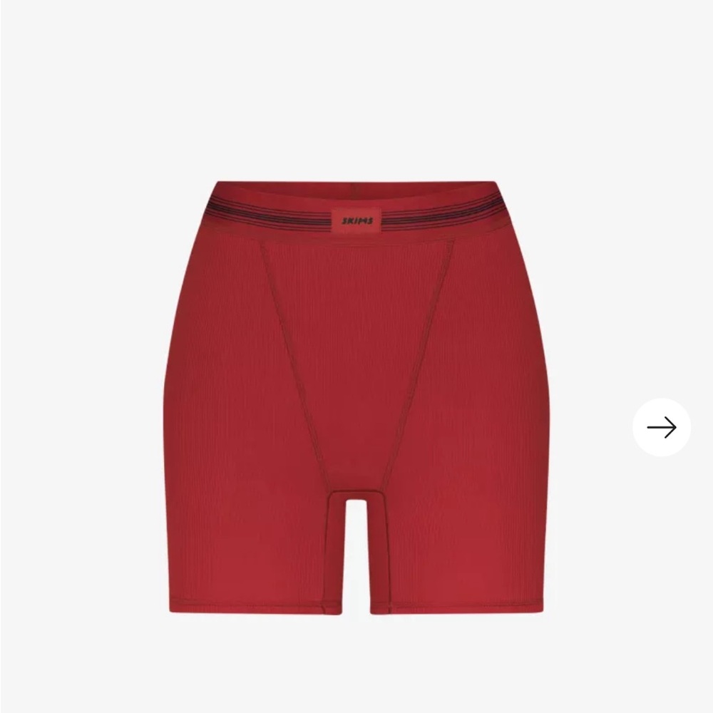 BRAND NEW SKIMS COTTON RIB BOXER ❤️